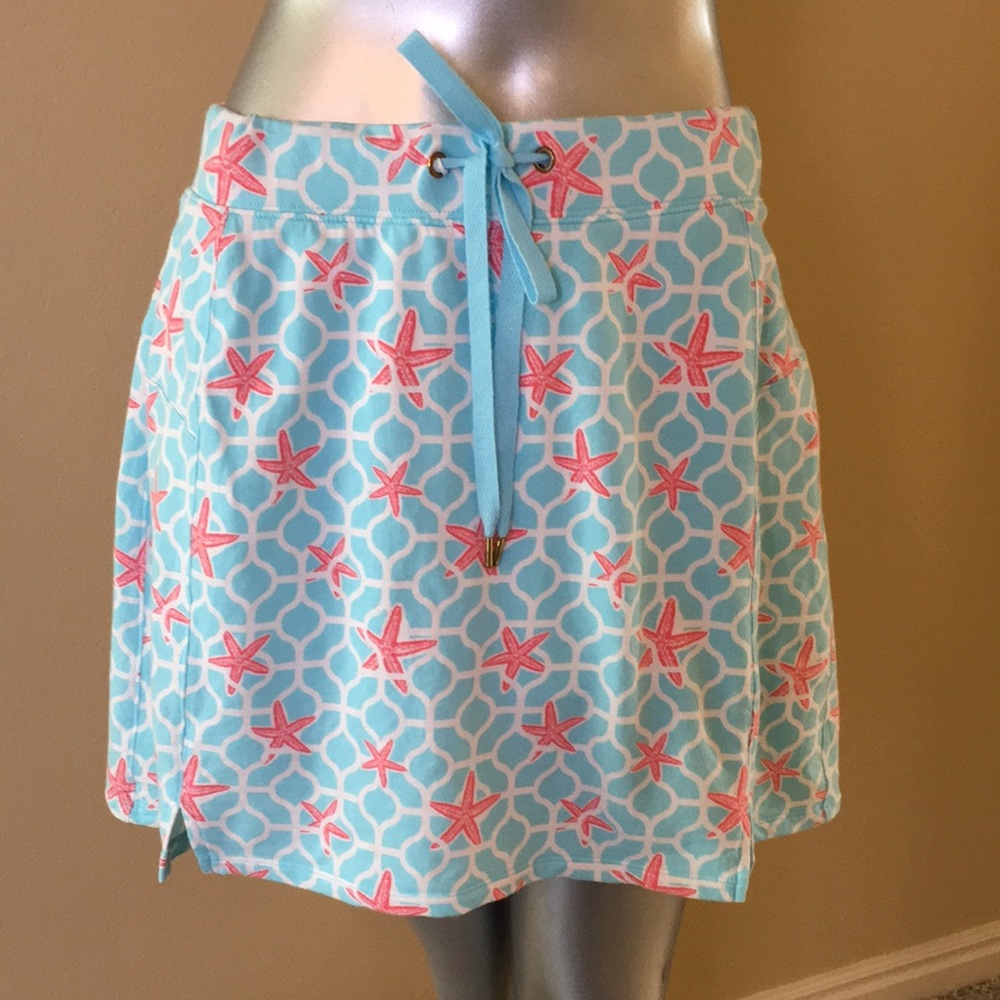 CROWN & IVY | French Terry Sea Star Skort